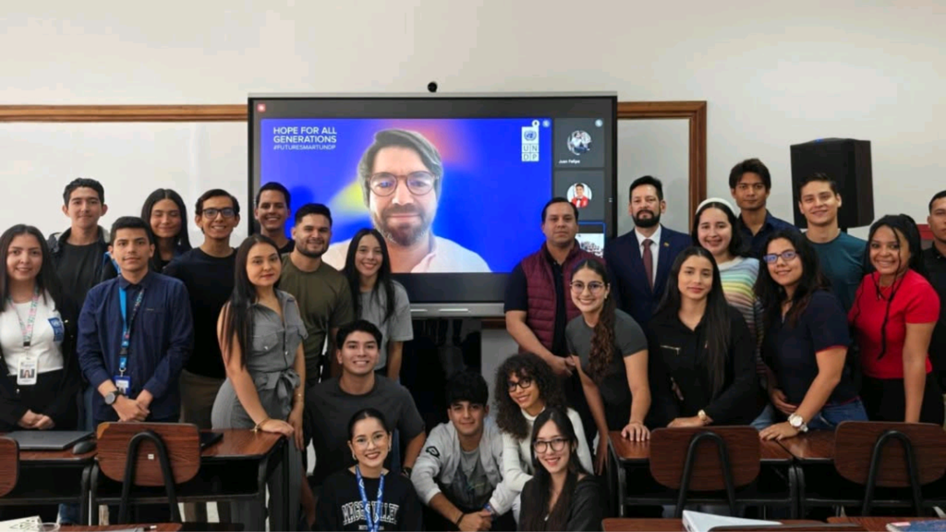 Jóvenes del Táchira diseñan los “Futuros Posibles de la Frontera” en taller de prospectiva con FUNDESTA, UCAT y PNUD