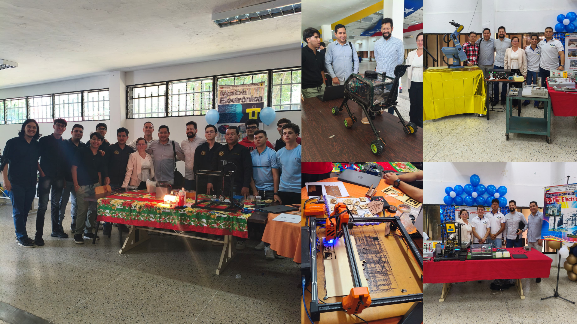 UPTAIET presentó Exposición de Proyectos Socio Tecnológicos por su 54° Aniversario