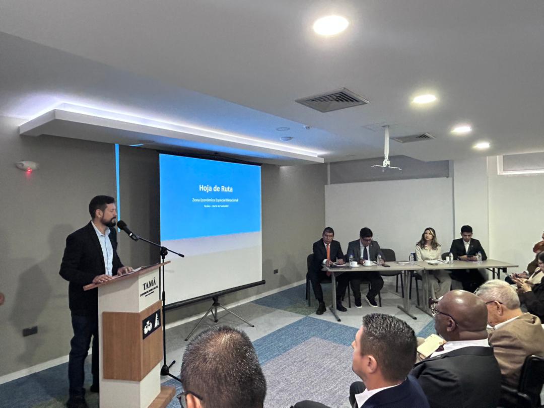 Validación de la Hoja de Ruta Fronteriza del Táchira: Hacia la Zona de Paz, Unión y Desarrollo Binacional