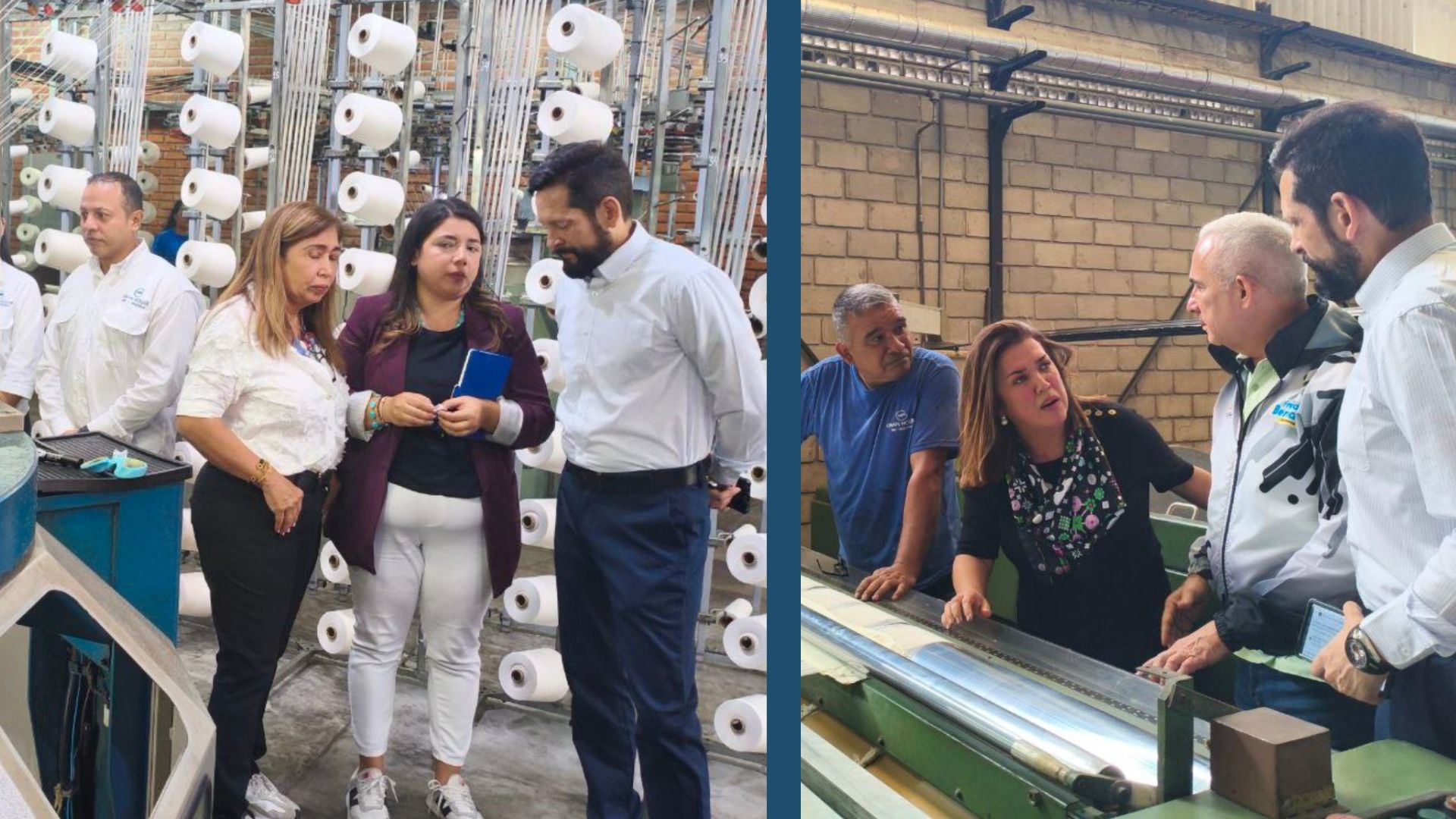 Táchira potencia en materia textil