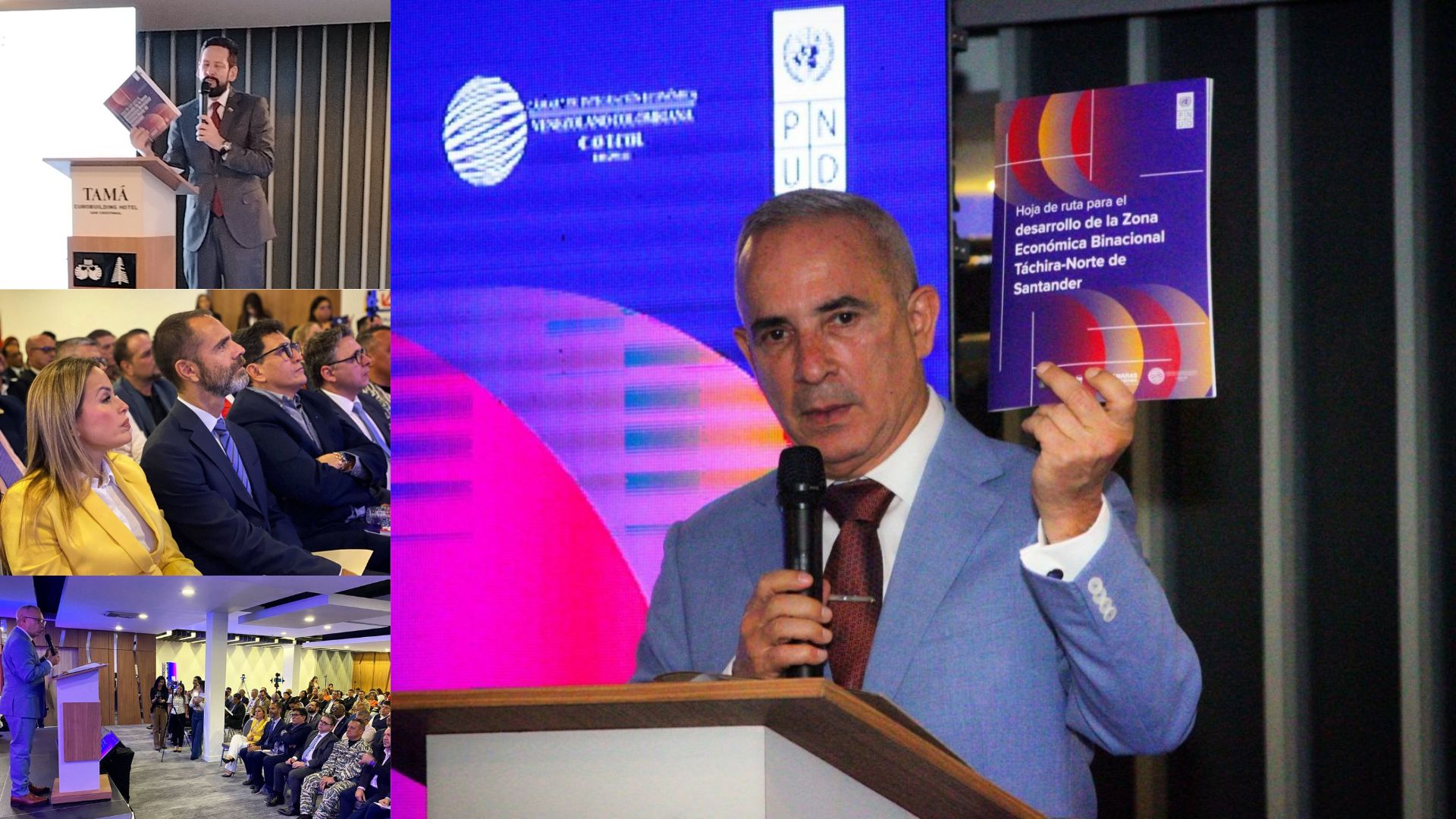 Hoja de Ruta para el Desarrollo Binacional Táchira-Norte de Santander promueve proyectos de integración logística y económica