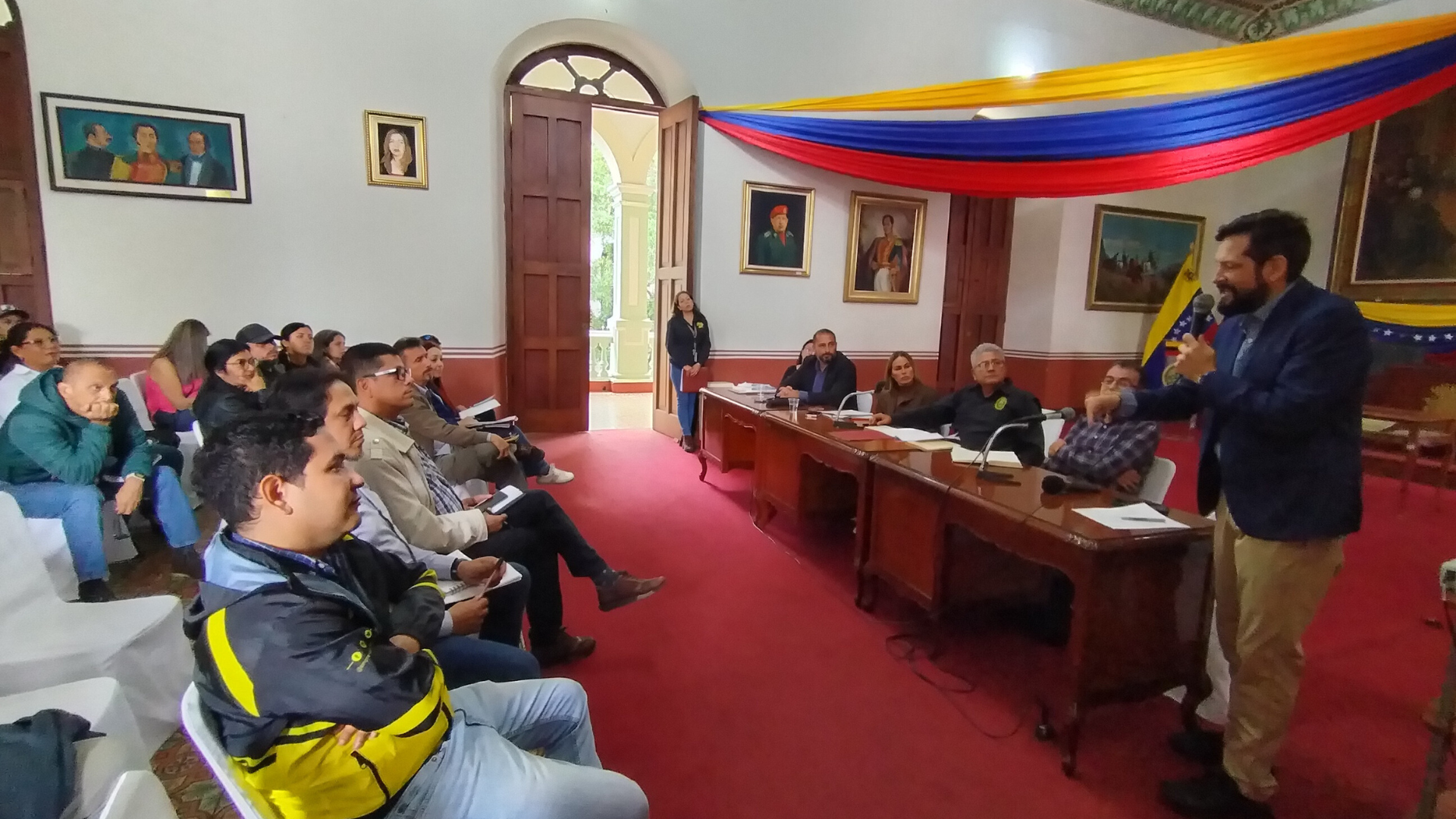 Táchira inicia discusión histórica de la Ley de Innovación y Emprendimiento con participación activa del ecosistema productivo
