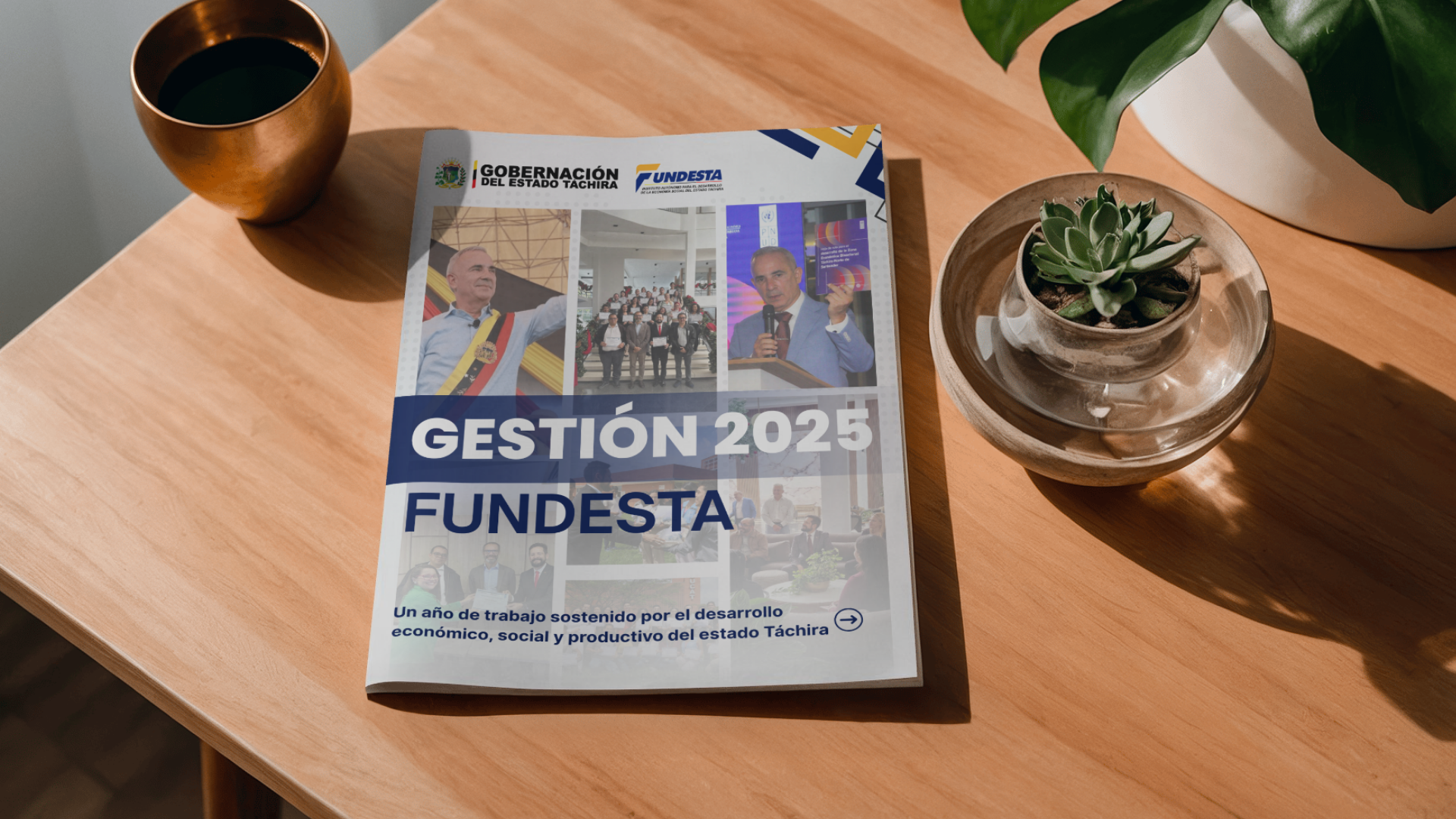FUNDESTA cierra 2025 con balance positivo: Impacto social, crecimiento económico y proyección internacional