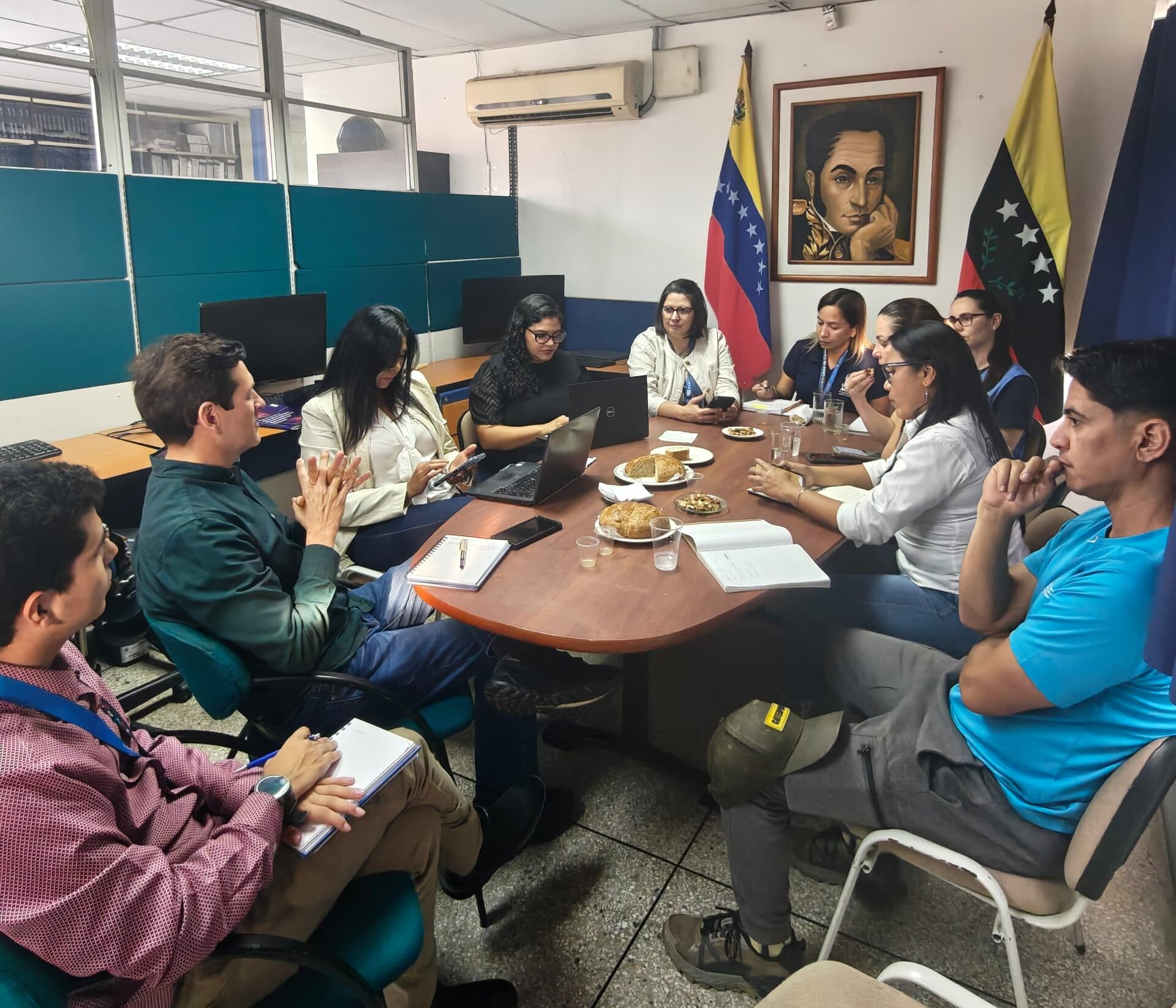 En Táchira se articula alianza con el PNUD para impulsar desarrollo y resiliencia territorial