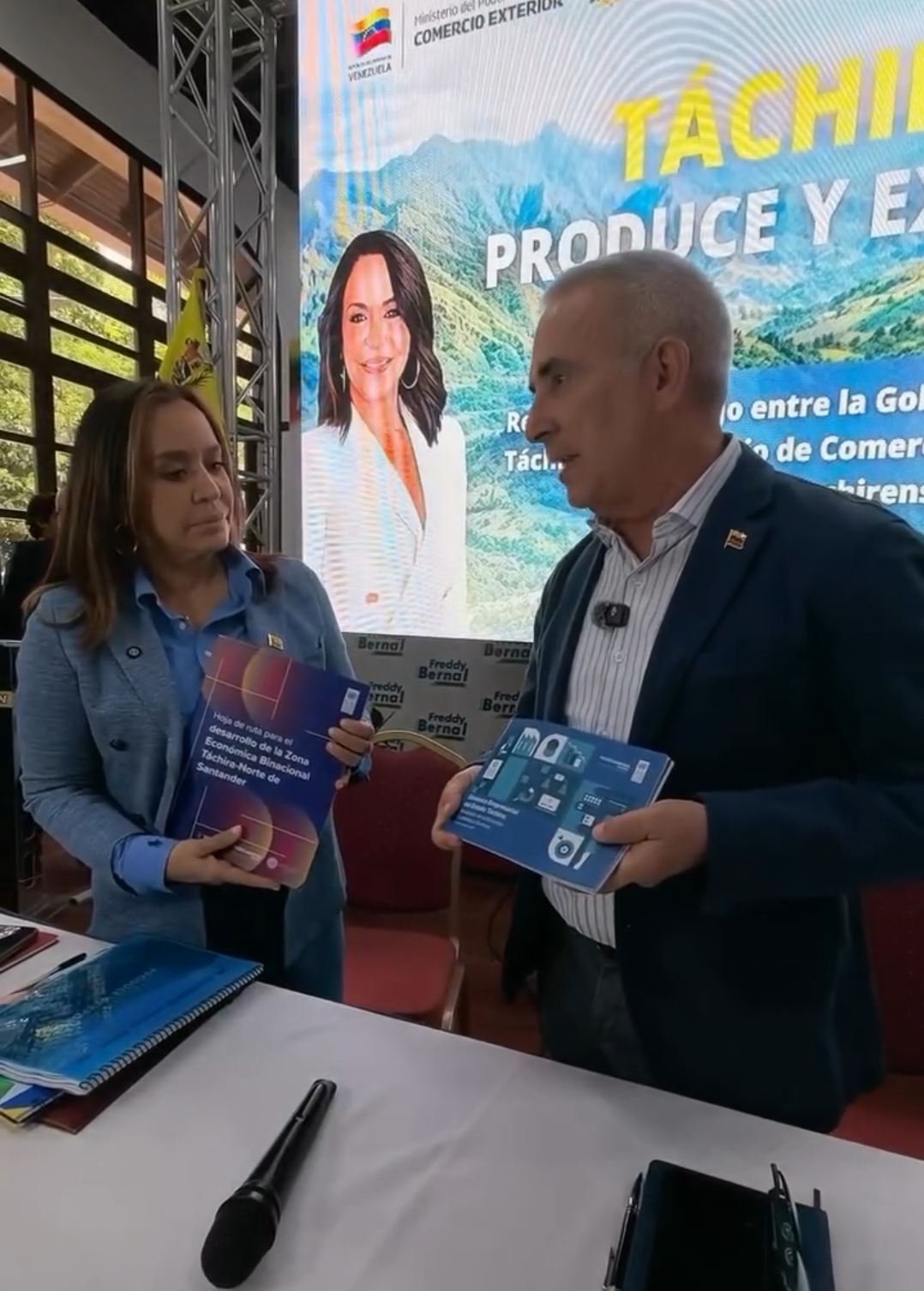 Táchira da paso histórico hacia la internacionalización comercial