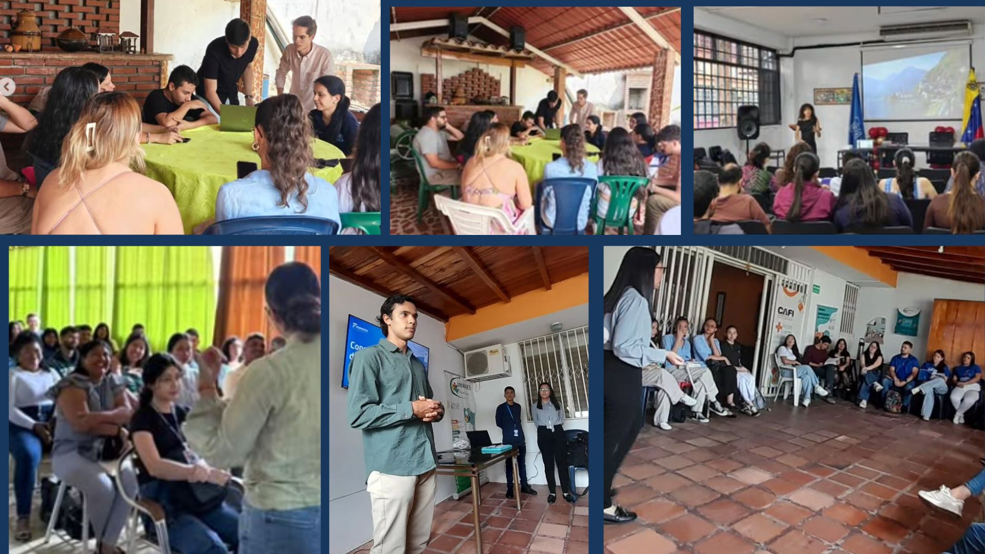 254 jóvenes formados para pensar el futuro del Táchira en taller de Prospectiva y Futuros en Frontera