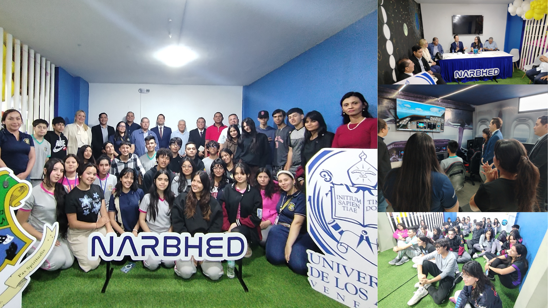 FUNDESTA y ULA Táchira exploran alianza académica con el Colegio Domingo Savio para fortalecer el emprendimiento juvenil