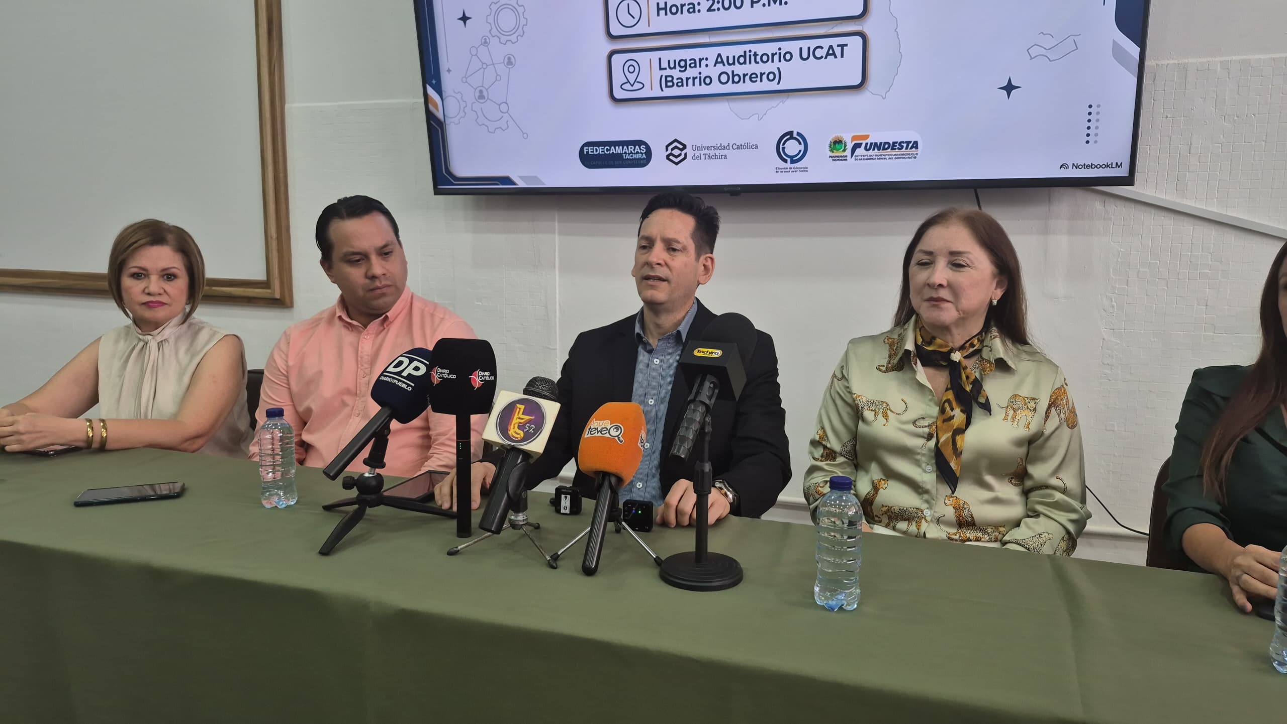 Táchira se prepara para liderar el debate sobre la reforma laboral con foro “Táchira en Consenso”