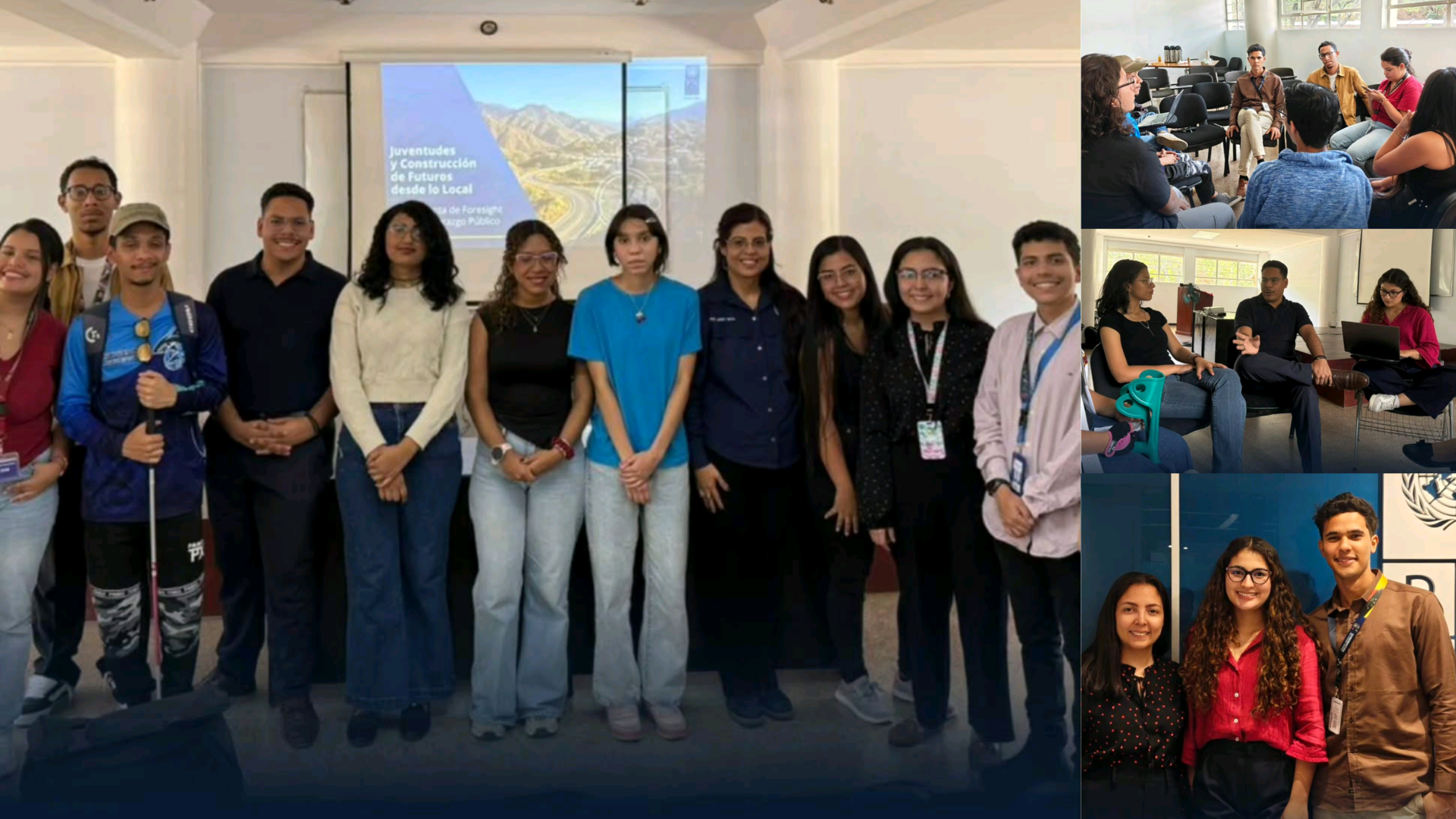 El Táchira brilló en la FACES-UCV: Juventudes que construyen y piensan el futuro desde la prospectiva