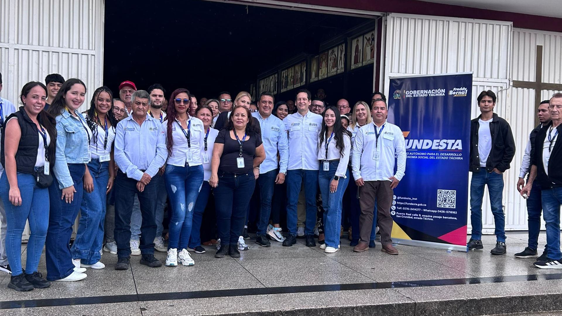 FUNDESTA arriba a 21 años siendo motor del crecimiento económico y social del Táchira