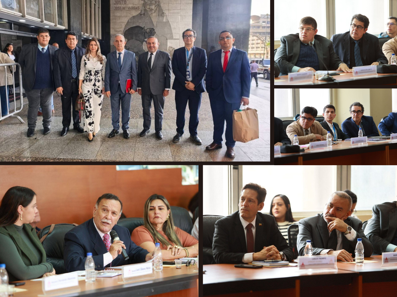 Gobernador Freddy Bernal consigna ante la AN el proyecto de Zona Económica Binacional para dinamizar la frontera Táchira-Colombia