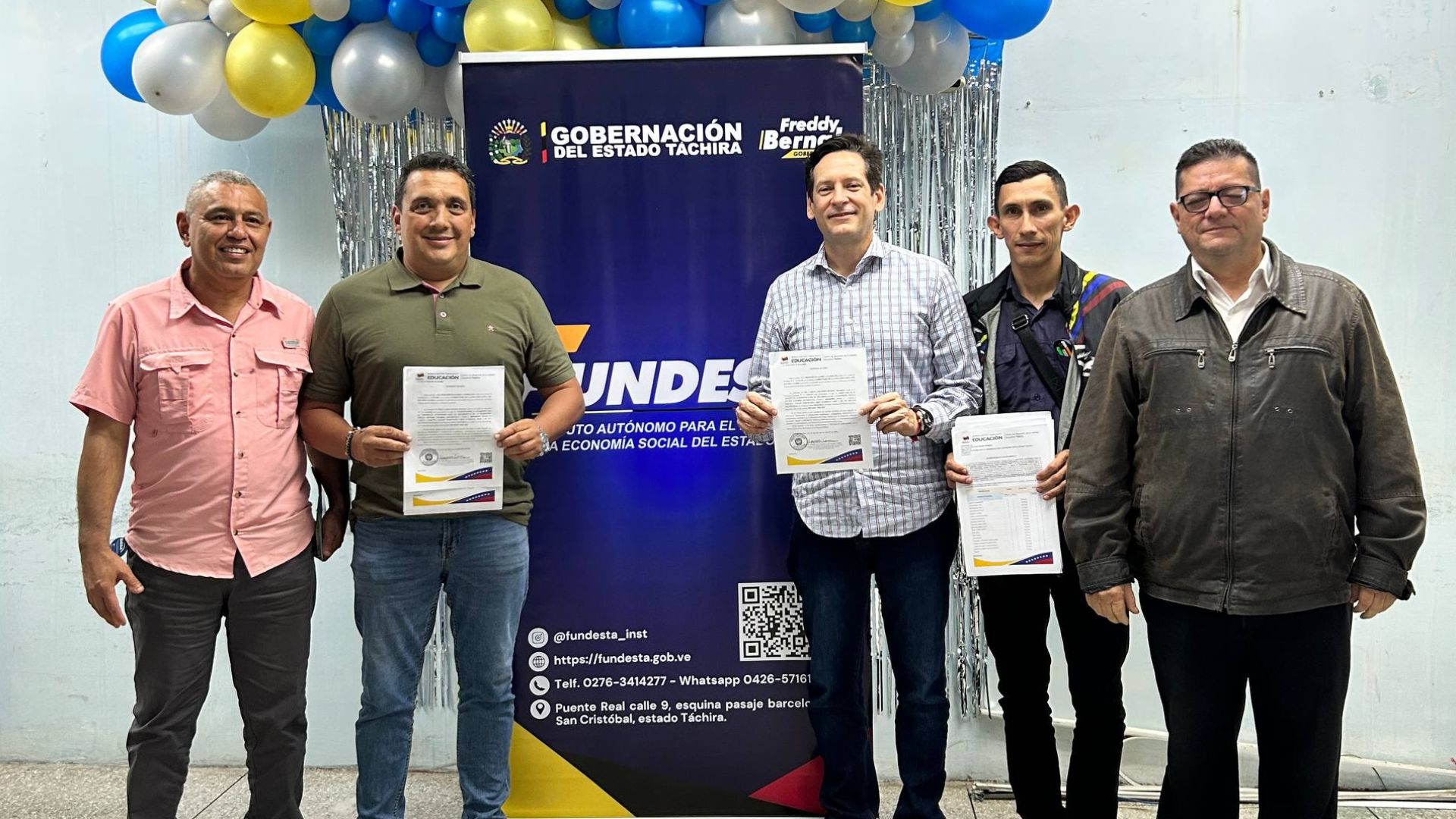 FUNDESTA recibe aval del Ministerio de Educación para consolidar su Centro de Formación Académica