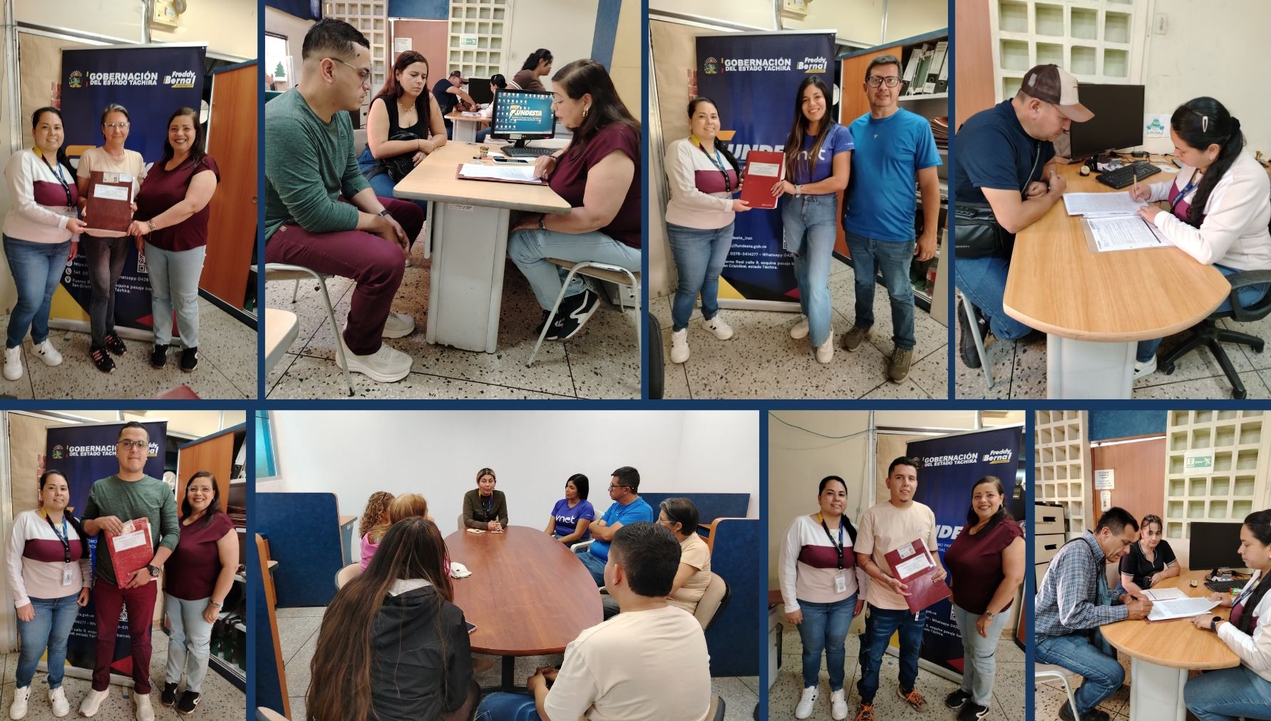 FUNDESTA impulsa el desarrollo del Táchira con la entrega de 1.551.000 bolívares en créditos