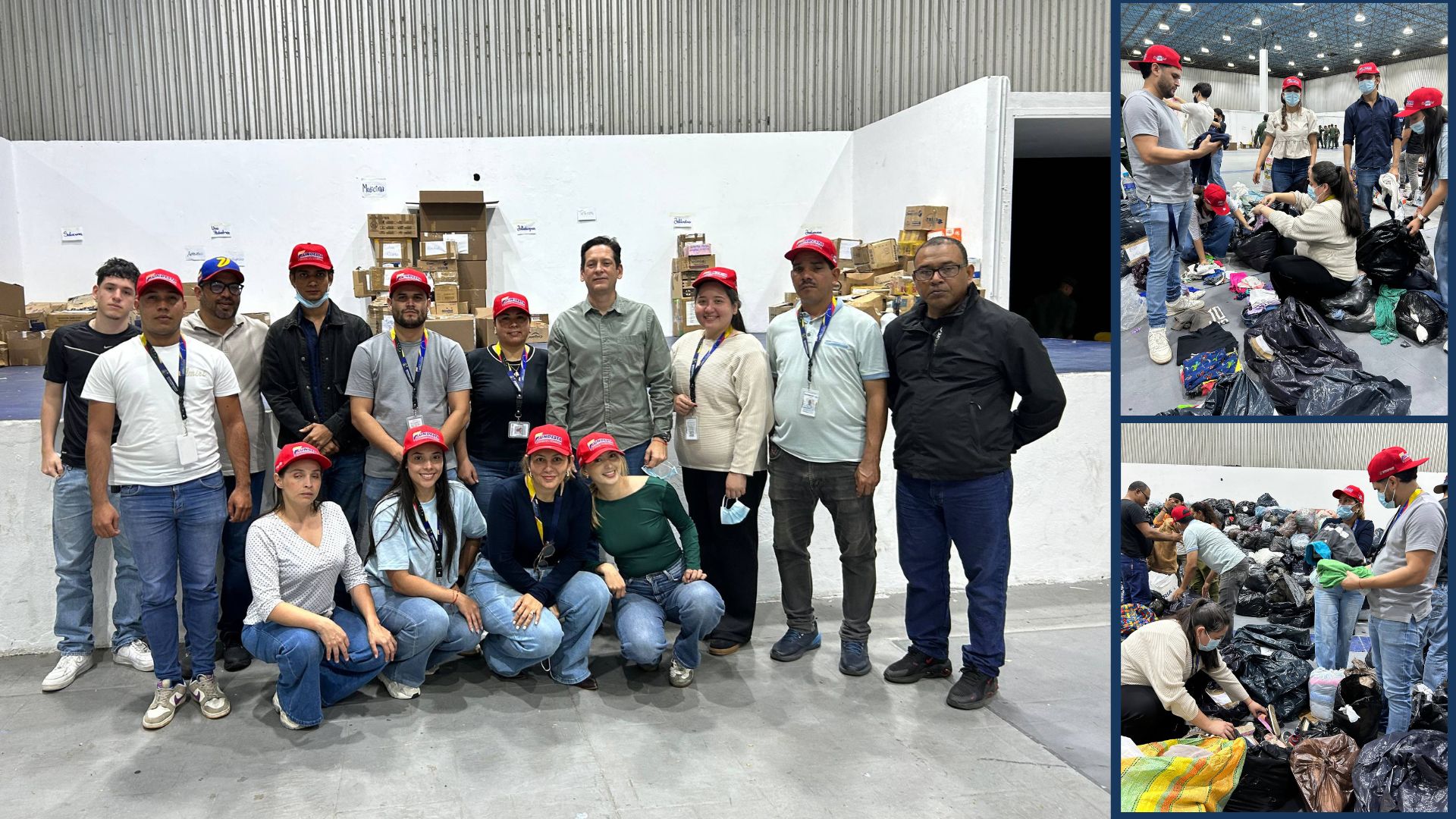 FUNDESTA activa su logística para apoyar a los damnificados del terremoto de la Guaira
