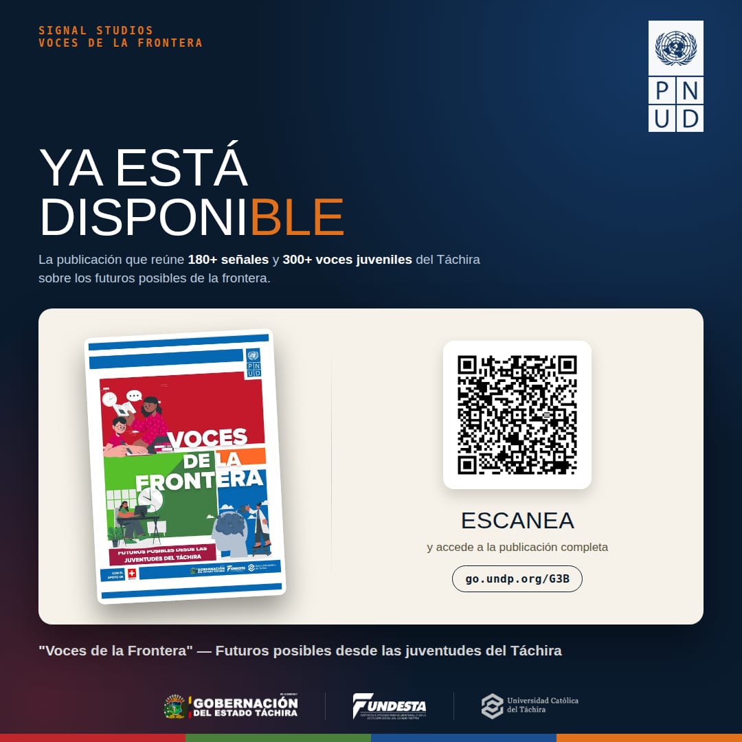 Ya está disponible «Voces de la Frontera»: la publicación que reúne la visión de la juventud tachirense