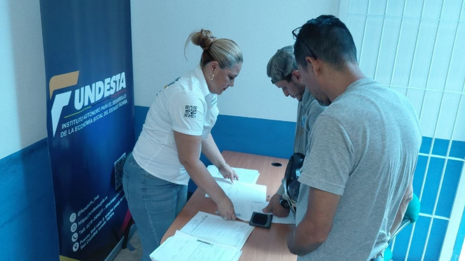 FUNDESTA entrega 19 créditos para impulsar a familias y emprendedores del Táchira