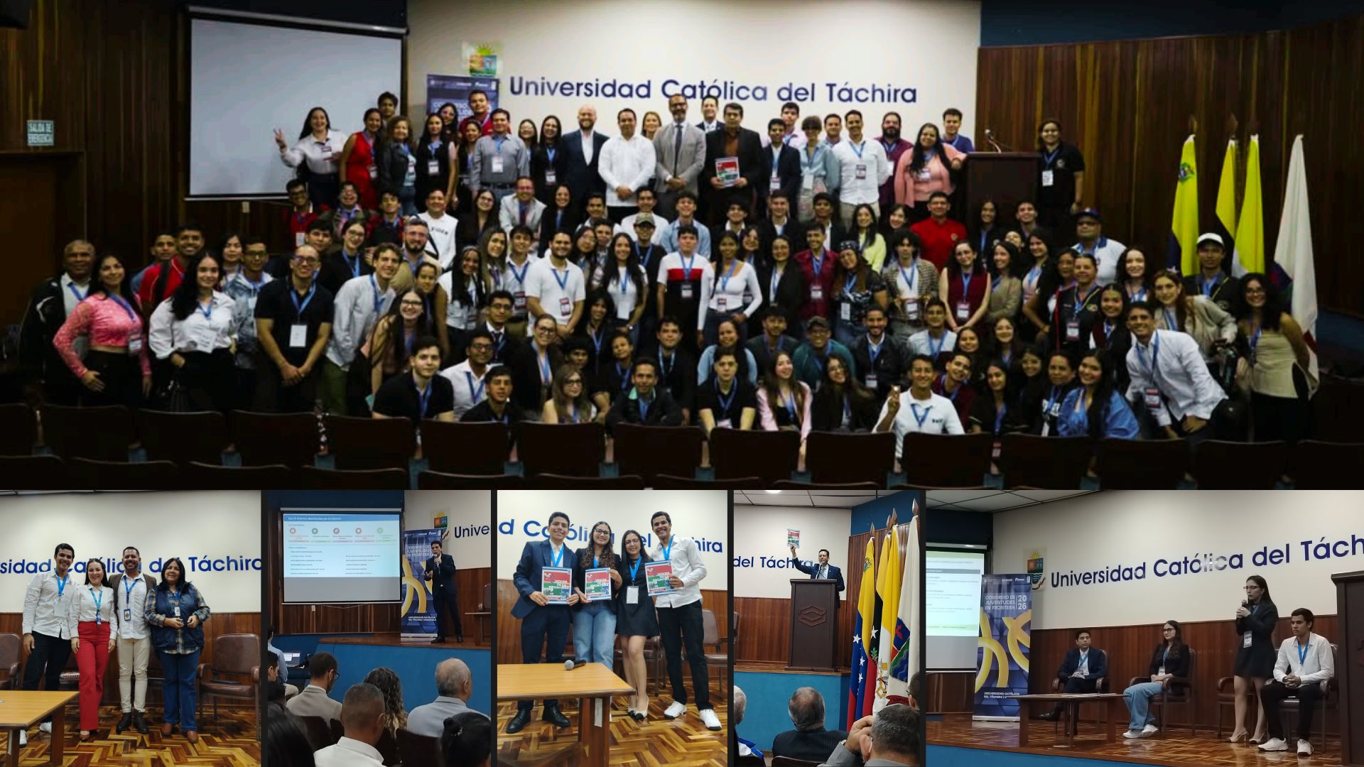 El liderazgo juvenil transforma al Táchira a través de «Voces de la Frontera»