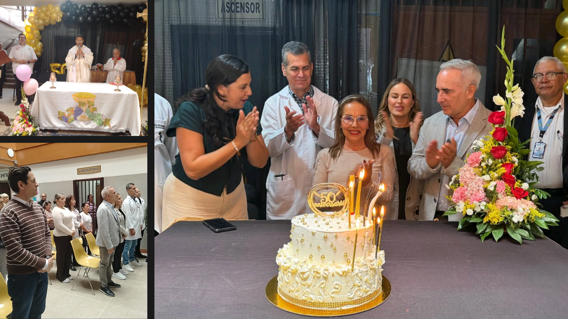 Clínica Popular Especializada Tipo II «Dr. Carlos Luis González» celebró su 50° aniversario al servicio del pueblo tachirense