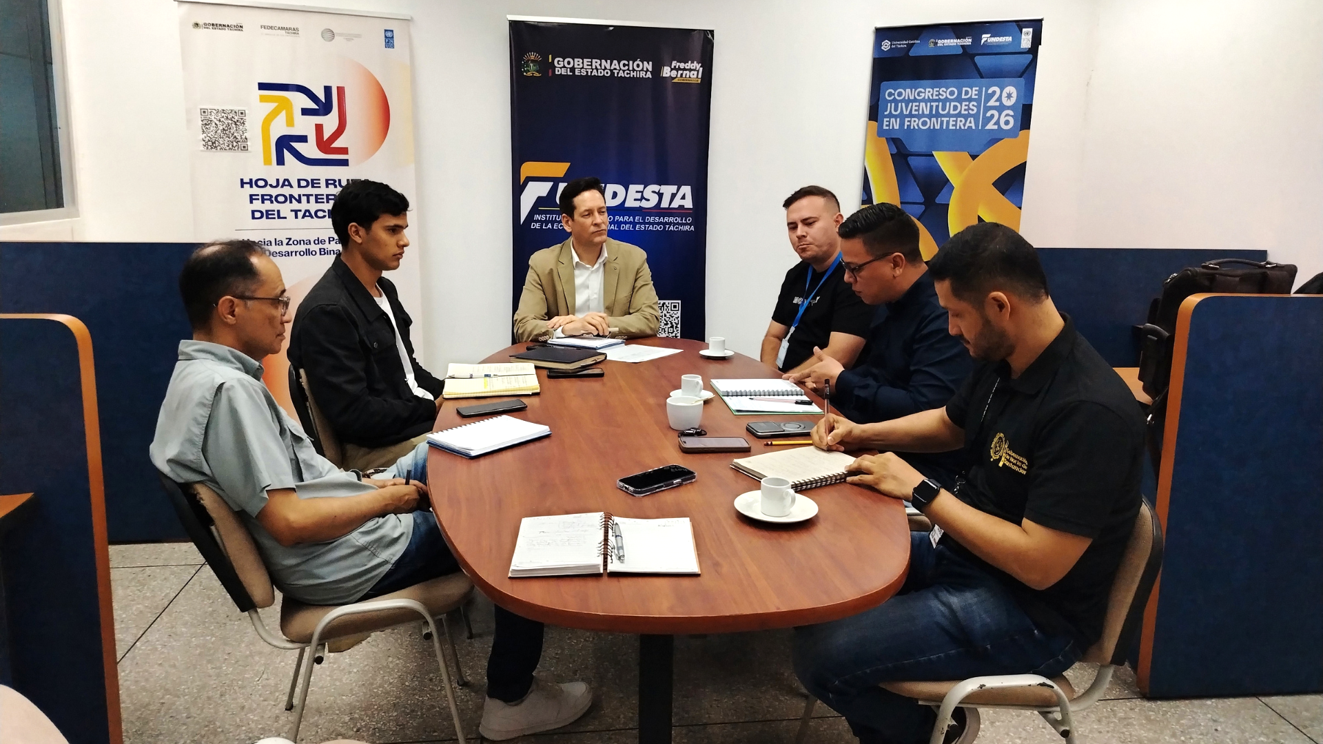 FUNDESTA y ASOCOPAR articulan estrategias para dinamizar el comercio fronterizo