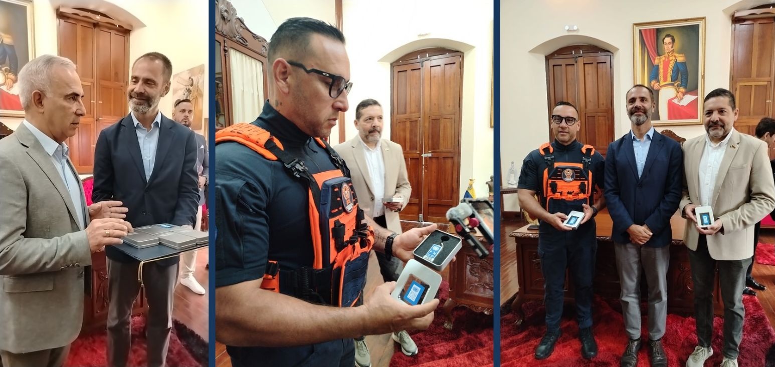 Táchira se fortalece en materia de prevención con la entrega de mapas de Gestión de Riesgo