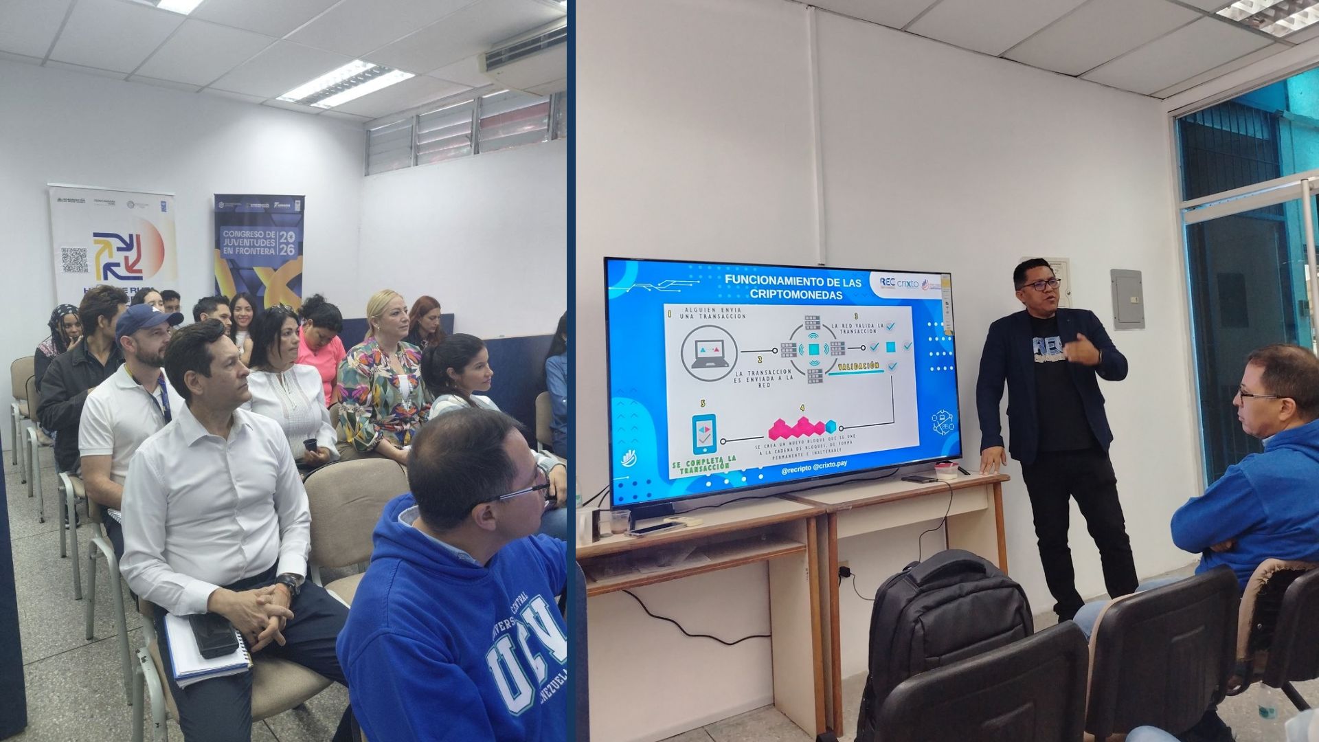 Fundesta fortalece conocimientos en ciberseguridad y criptofinanzas mediante el Plan Nacional de Criptoactivos